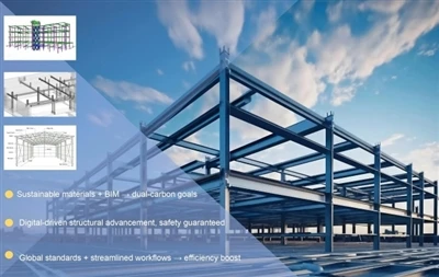 Tech Innovation Drives Quality, Steel Structure Design Leads Green Construction Tech Innovation Drives Quality, Steel Structure Design Leads Green Construction