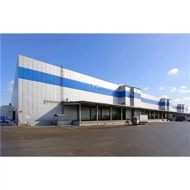 Logistics Warehouse Building